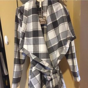 Matilda Jane Check It Twice wrap Jacket